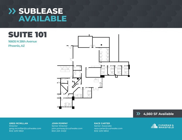 More Photos Of 16605 N 28th Ave, Phoenix Office For Lease