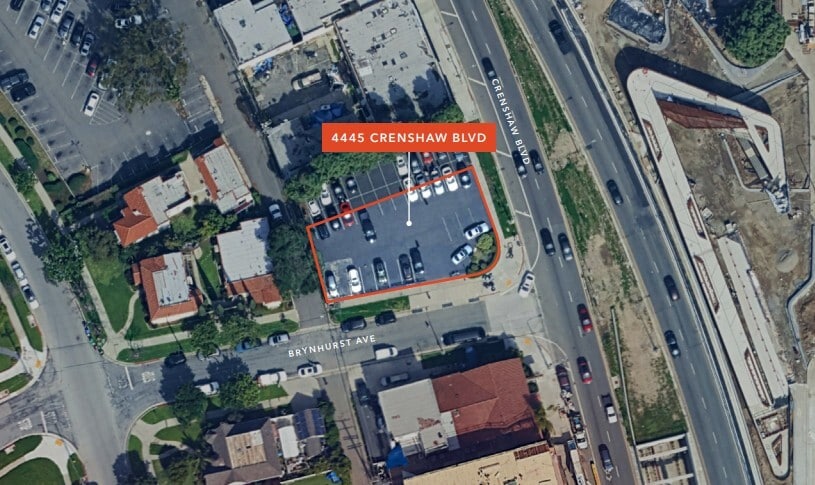 Primary Photo Of 4445 Crenshaw Blvd, Los Angeles Land For Sale