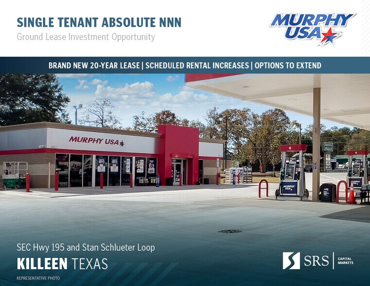 Primary Photo Of SEC Highway 195 and Stan Schlueter Loop, Killeen General Retail For Sale