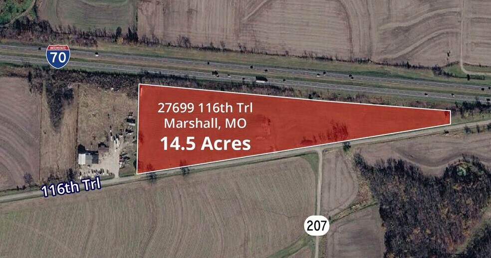 Primary Photo Of 27699 116th trl, Marshall Land For Sale
