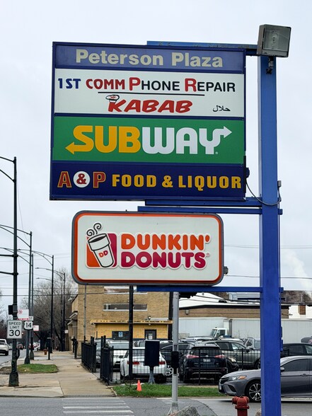 More Photos Of 1954-1968 W Peterson Ave, Chicago General Retail For Lease