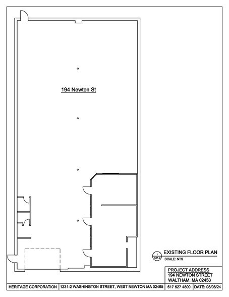 More Photos Of 194-196 Newton St, Waltham Warehouse For Lease