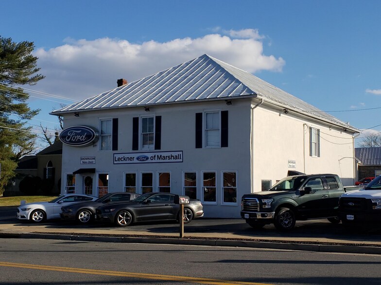 More Photos Of 8414 W Main St, Marshall Storefront Retail Residential For Lease