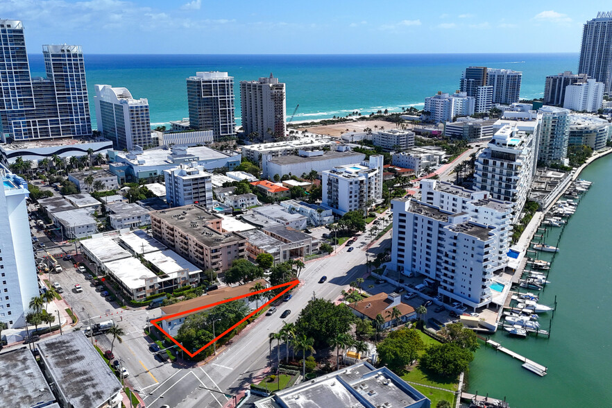 Primary Photo Of 6881 Indian Creek Dr, Miami Beach Land For Sale