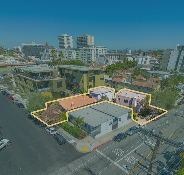 Primary Photo Of 1714 Robinson Ave, San Diego Apartments For Sale