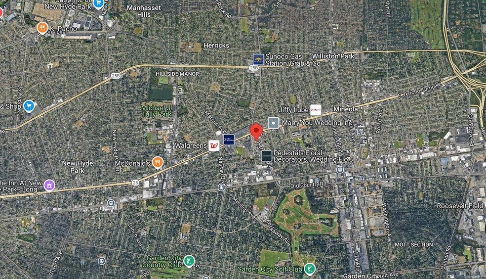 Primary Photo Of 191 Herricks Rd, New Hyde Park Medical For Sale