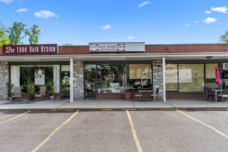 More Photos Of 513-519 Germantown Pike, Lafayette Hill Storefront For Lease