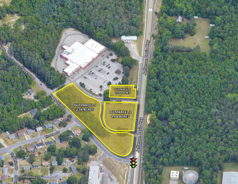 Primary Photo Of 15700-15702 Jefferson Davis Hwy, Colonial Heights Land For Sale