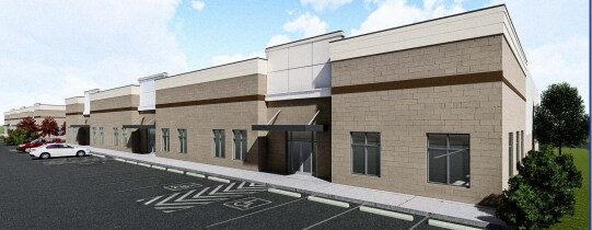 More Photos Of 7995 Call Pky, Batavia Light Distribution For Lease