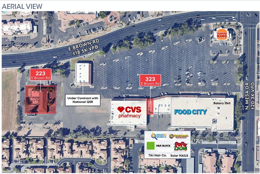 More Photos Of 223 E Brown Rd, Mesa General Retail For Sale