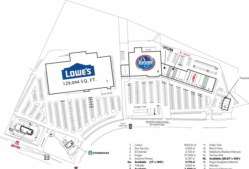 More Photos Of 349-704 Diederich Blvd, Ashland Unknown For Lease