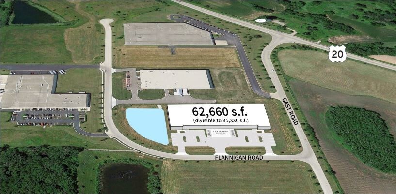 More Photos Of 120 Gast Rd, Hampshire Industrial For Sale