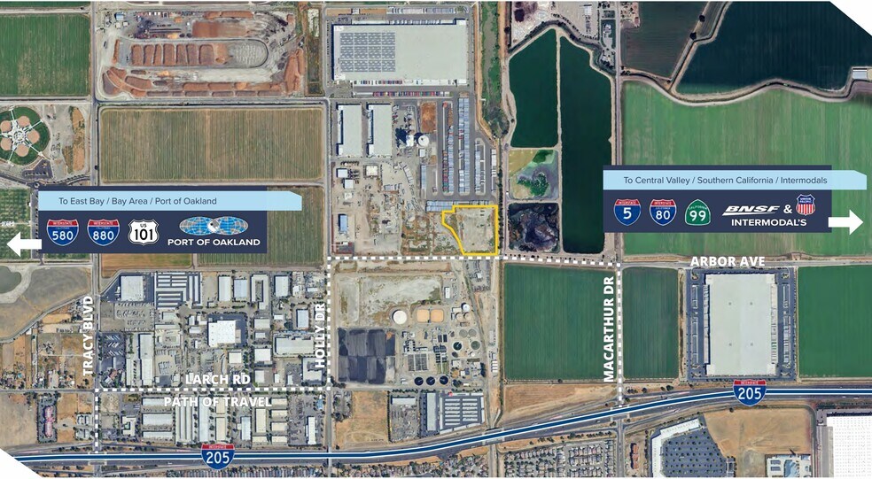 More Photos Of 9215 W Arbor Ave, Tracy Warehouse For Lease