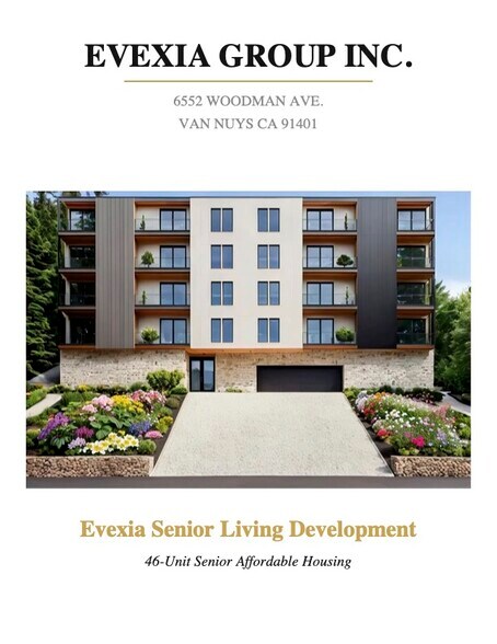 Primary Photo Of 6552-6558 Woodman Ave, Van Nuys Land For Sale