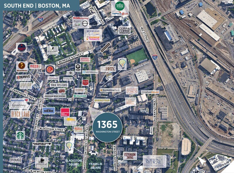 More Photos Of 1365 Washington St, Boston Storefront Retail Residential For Lease