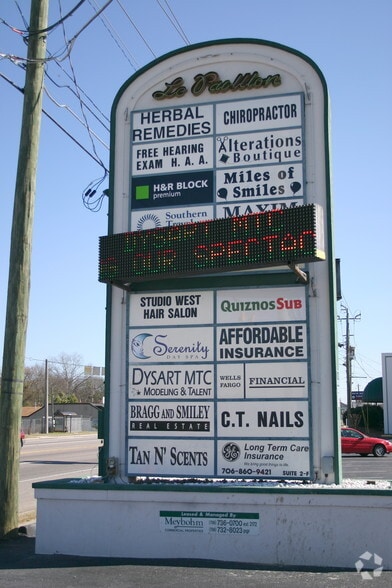 More Photos Of 3328 Washington Rd, Augusta Storefront Retail Office For Lease