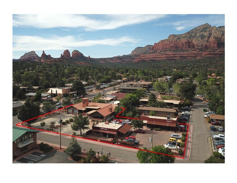 Primary Photo Of 350 Jordan Rd, Sedona Freestanding For Sale