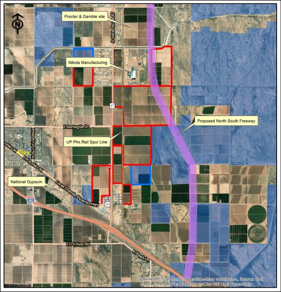 Primary Photo Of 501 N. Highway 87, Eloy Land For Sale