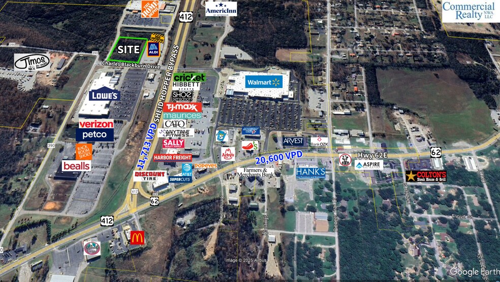 More Photos Of 55 Charles Blackburn Dr, Mountain Home Land For Lease