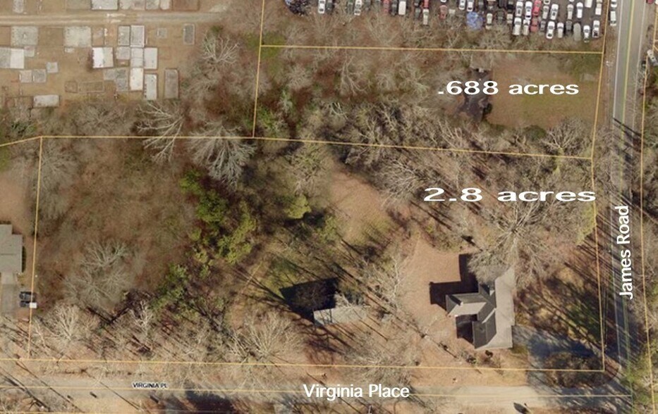 Primary Photo Of 5768 James Rd, Austell Land For Sale