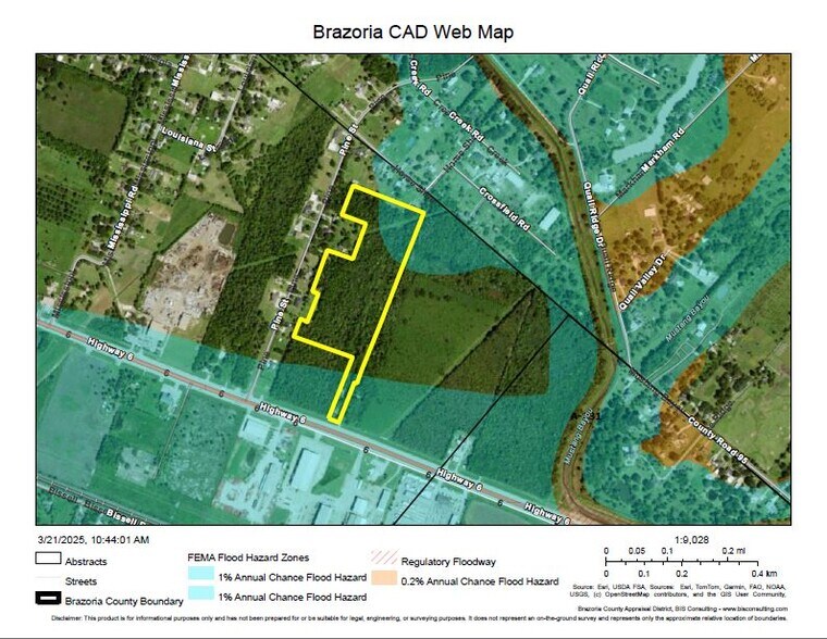 More Photos Of 0 Highway 6, Manvel Land For Sale