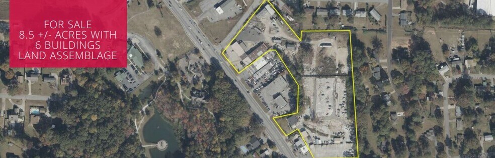 Primary Photo Of 5480 Jonesboro Rd, Lake City Land For Sale
