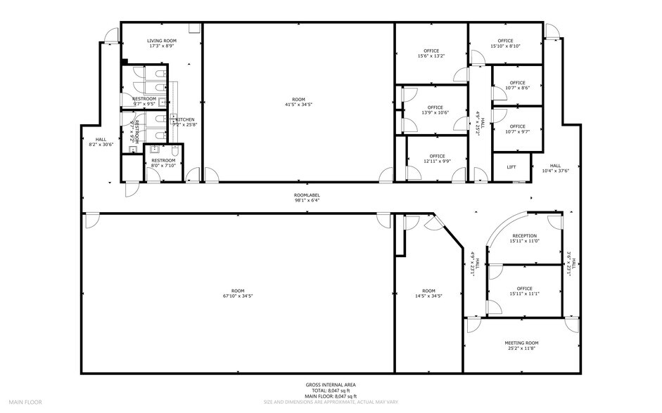 More Photos Of 125 Scattergood Dr NW, Christiansburg Office For Sale