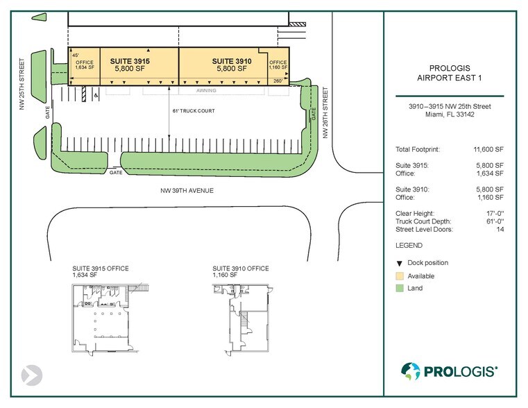 More Photos Of 3910-3915 NW 25th St, Miami Warehouse For Lease