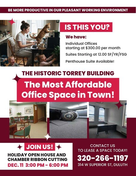 Primary Photo Of 314 W Superior St, Duluth Medical For Lease