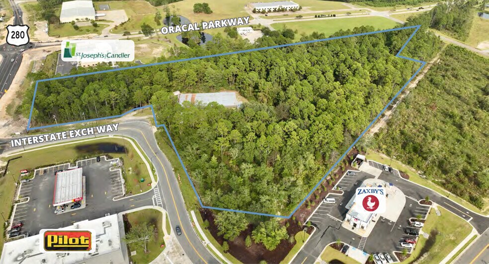 More Photos Of 11232 US Highway 280, Ellabell Land For Sale
