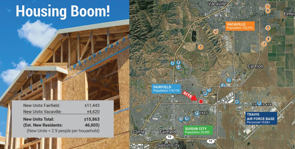 More Photos Of Clay Bank Road @ Fonstal Way, Fairfield Land For Lease