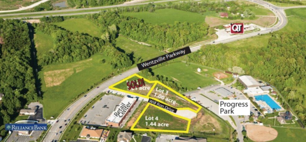 More Photos Of Will Ron Drive & Wentzville Parkway Lot 4, Wentzville Land For Sale