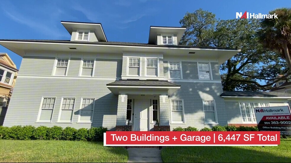 Primary Photo Of 2717 Riverside Ave, Jacksonville Office Residential For Sale