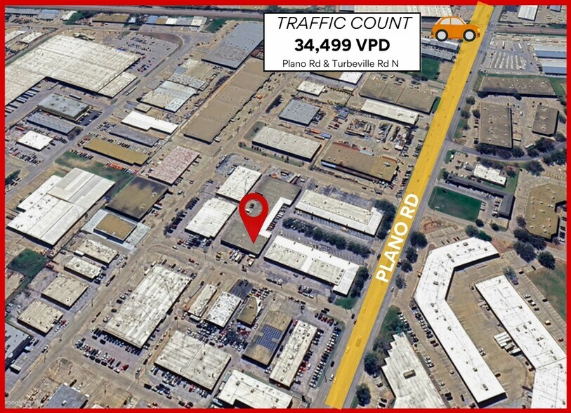 More Photos Of 10734-10742 Colewood Ln, Dallas Warehouse For Lease