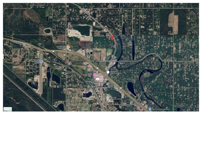 More Photos Of 3151 Badger rd, North Pole Land For Sale