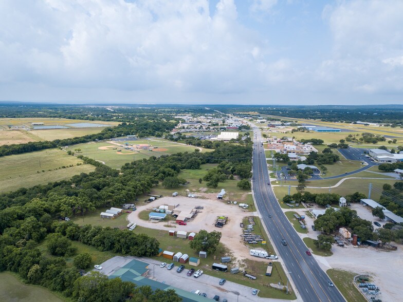 Primary Photo Of 1107 S Water St, Burnet Land For Sale