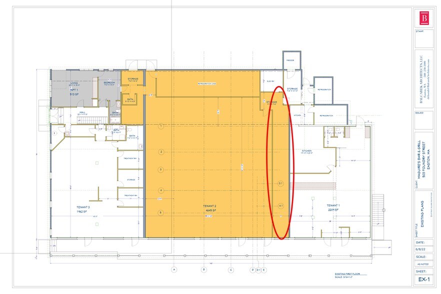 More Photos Of 503 Foundry St, Easton Freestanding For Lease
