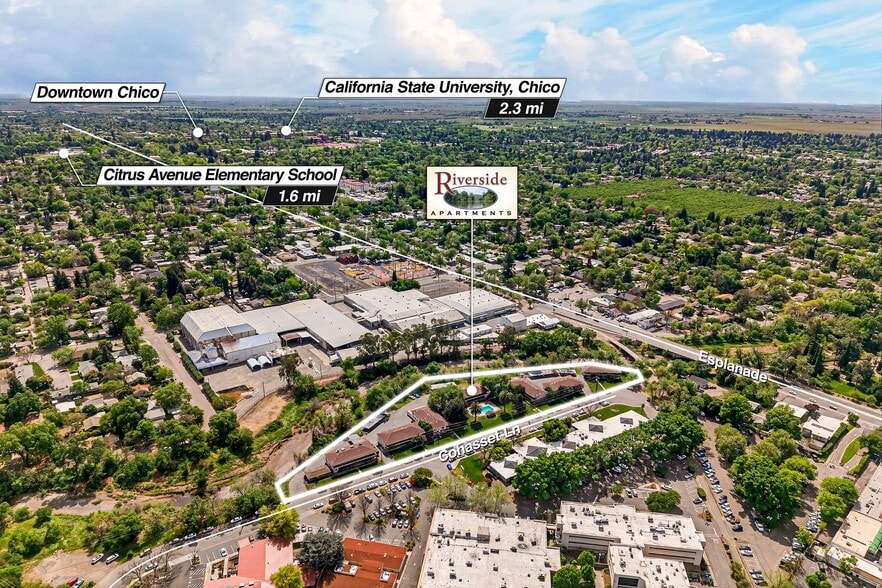 More Photos Of 161-261 Cohasset Ln, Chico Apartments For Sale