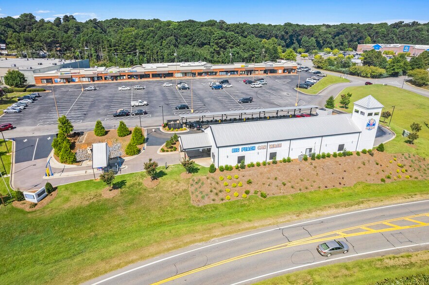 More Photos Of 126 N Lee St, Forsyth Carwash For Sale