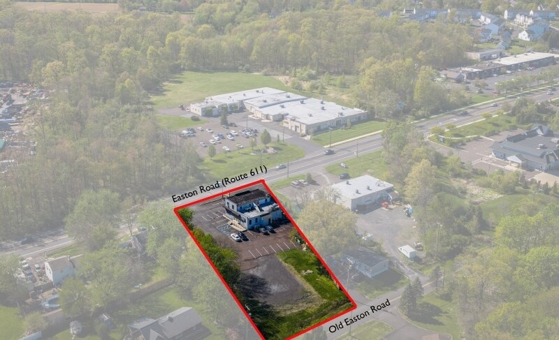 More Photos Of 5691 Easton Rd, Pipersville Restaurant For Sale