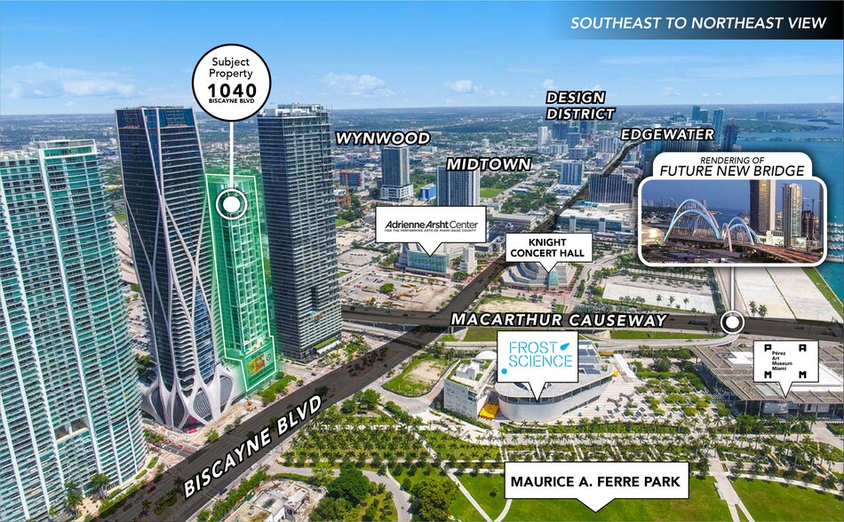 More Photos Of 1040 Biscayne Blvd, Miami Apartments For Sale