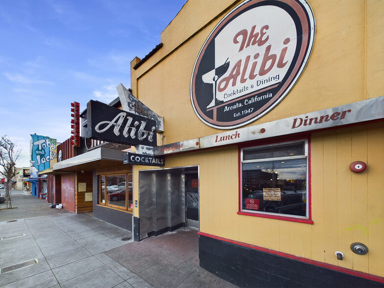 Primary Photo Of 754 9th St, Arcata Restaurant For Sale