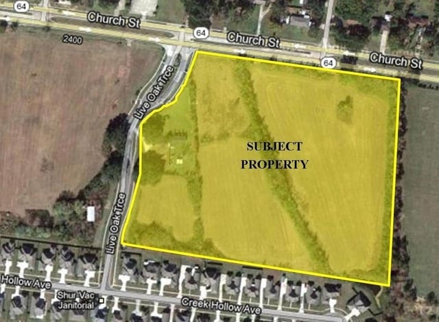 Primary Photo Of 0 Church St, Zachary Land For Sale