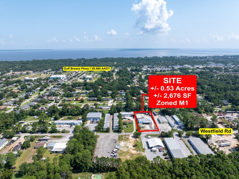 More Photos Of 2952 Westfield Rd, Gulf Breeze Industrial For Sale