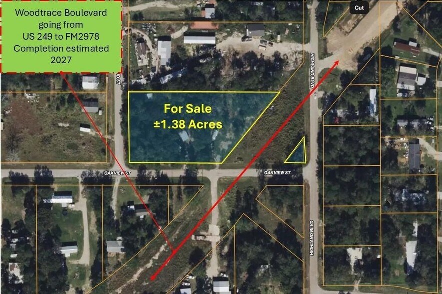 Primary Photo Of 30002 Rosebud St, Magnolia Land For Sale