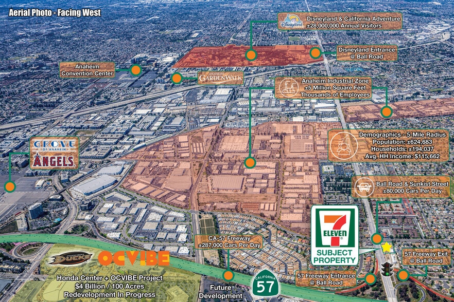 More Photos Of 2501 E Ball Rd, Anaheim Convenience Store For Sale