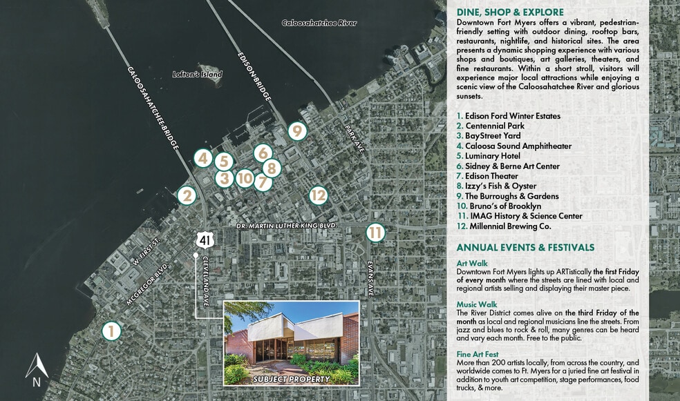 More Photos Of 2142-2158 Johnson St, Fort Myers Office For Lease