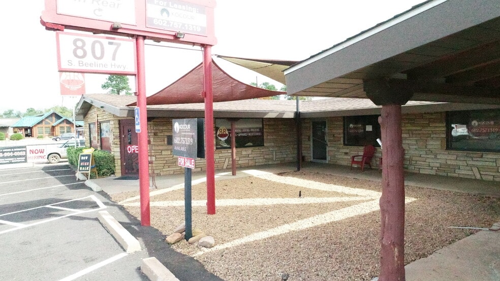 More Photos Of 807 S Beeline Hwy, Payson Storefront Retail Office For Lease