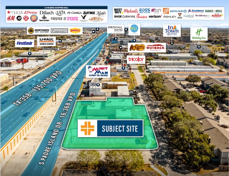 More Photos Of 4025 S Padre Island Dr, Corpus Christi General Retail For Sale