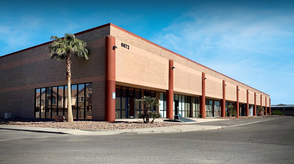 Primary Photo Of 6672 Boulder Hwy, Las Vegas Industrial For Lease